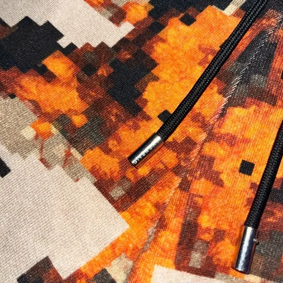 Givenchy Camo Shorts