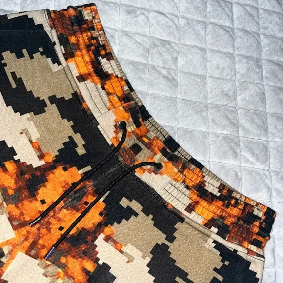 Givenchy Camo Shorts