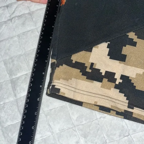 Givenchy Camo Shorts