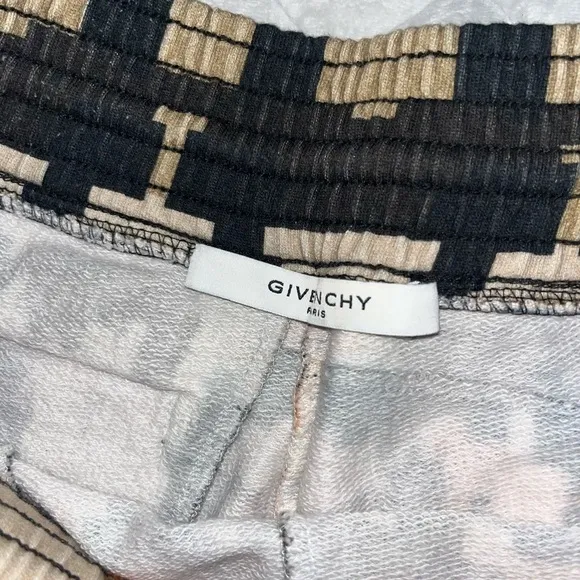 Givenchy Camo Shorts