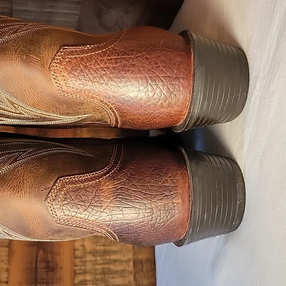 Gorgeous Men's Ariat Cowboy Boots   EUC 11ee
