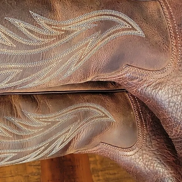Gorgeous Men's Ariat Cowboy Boots   EUC 11ee