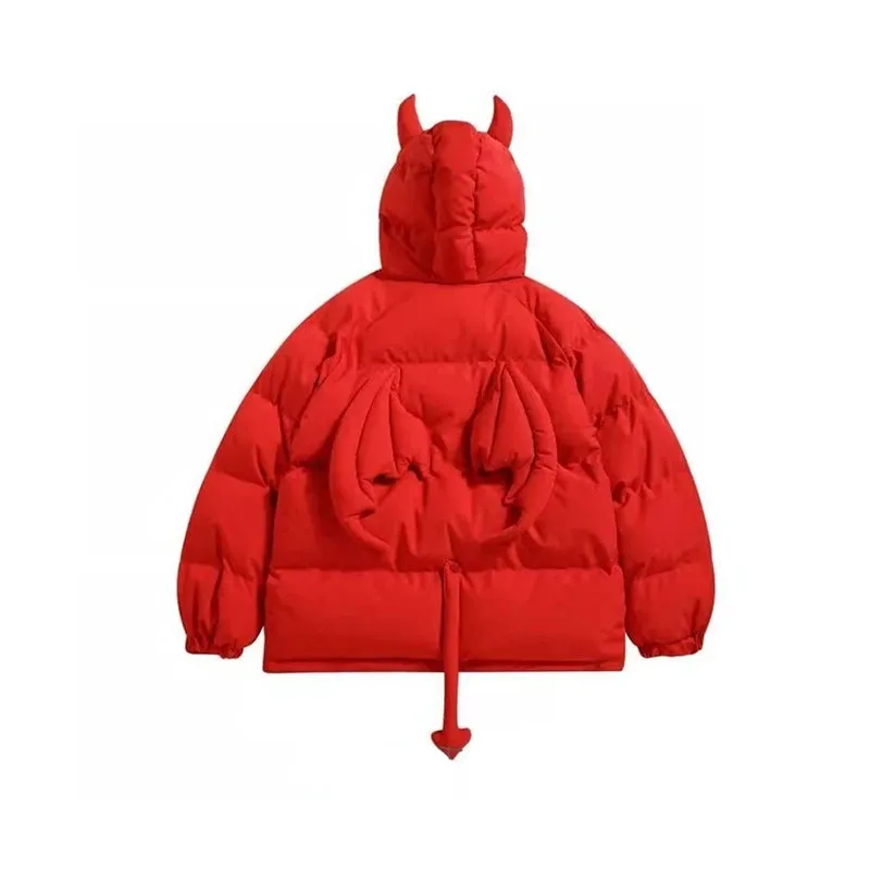 Gothic Devil Winter Jacket