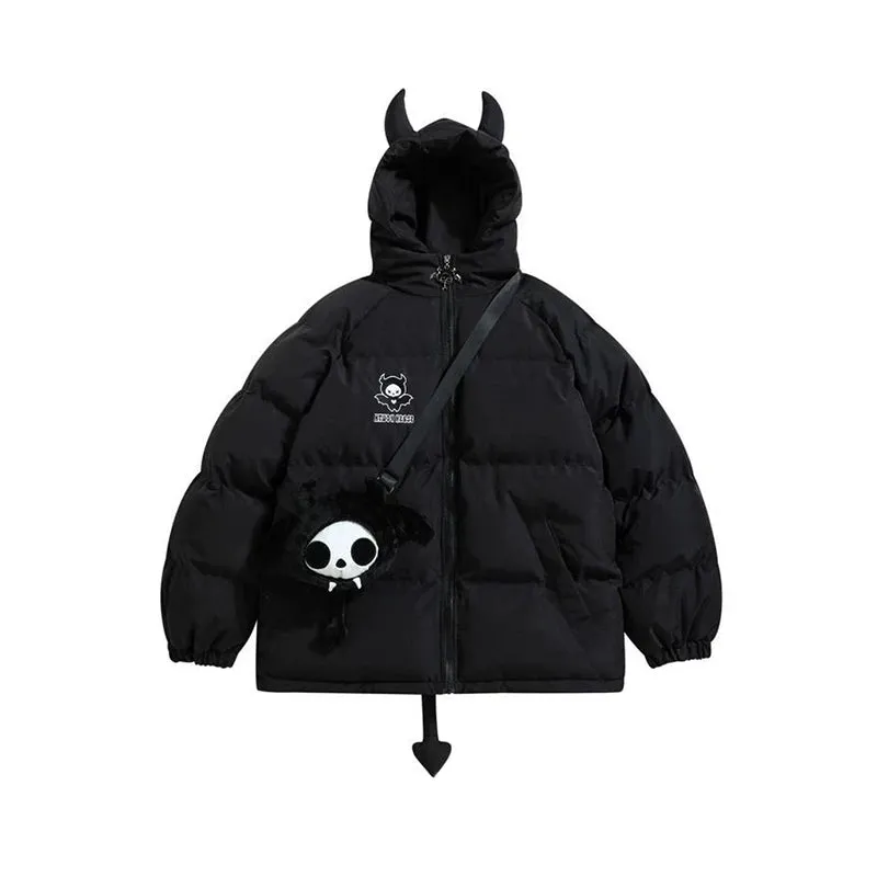 Gothic Devil Winter Jacket