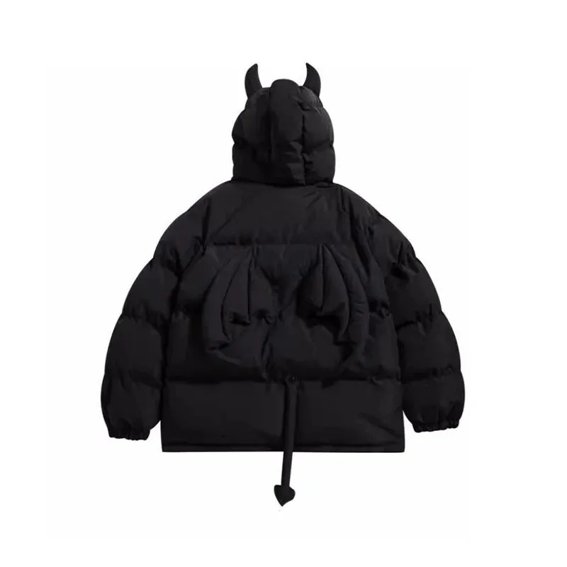 Gothic Devil Winter Jacket