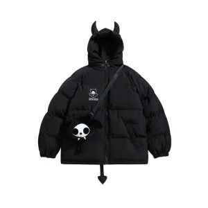 Gothic Devil Winter Jacket