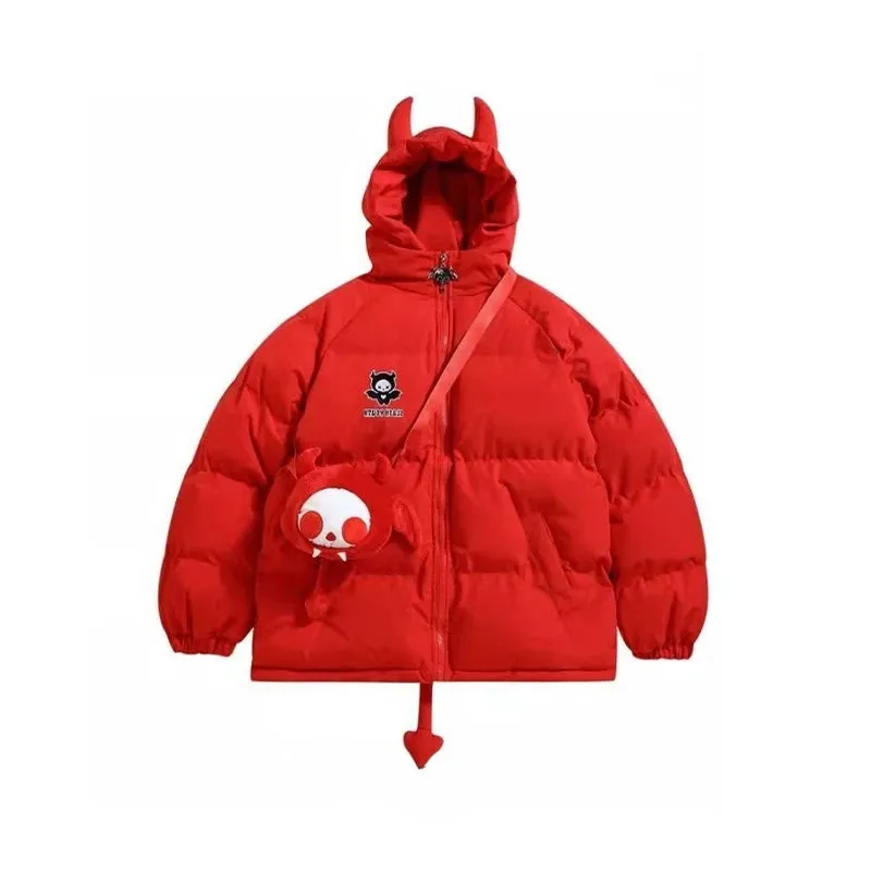 Gothic Devil Winter Jacket