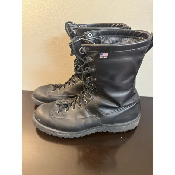 GREAT COND. Danner Fort Lewis 10&quot; Insulated Combat Boots US 15 Gore-Tex 29110