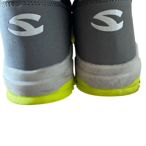 GUBARUN Kids Youth Snow Boots Winter Waterproof Slip Resistant  Shoes SZ 1.5