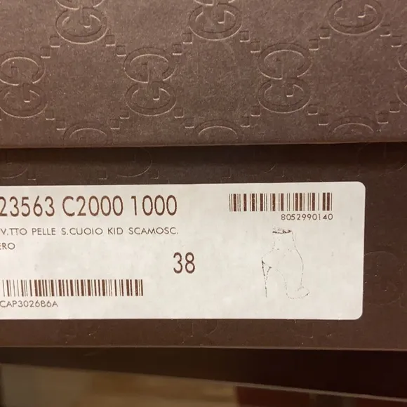 Gucci short boots size Italy 38