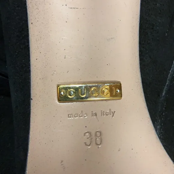 Gucci short boots size Italy 38