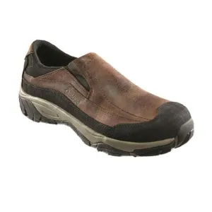 Guide Gear Men's Insulated Moc Leather Shoes 200 Gram Hunting Hiking Brown NEW