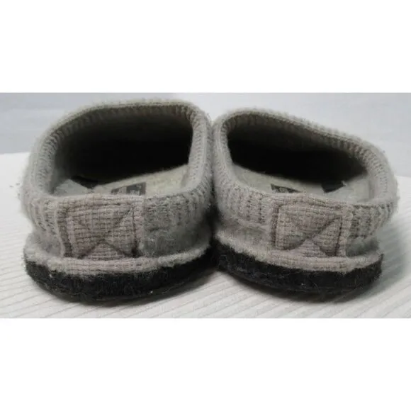 Haflinger Slippers Women 41 OWL Handmade Germany Wool Lined Comfy House Shoes