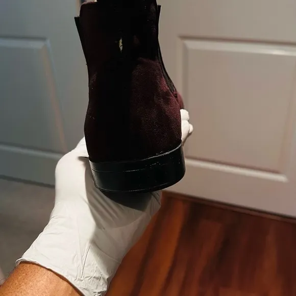 H&amp;M Chocolate Suede Chelsea Boots.