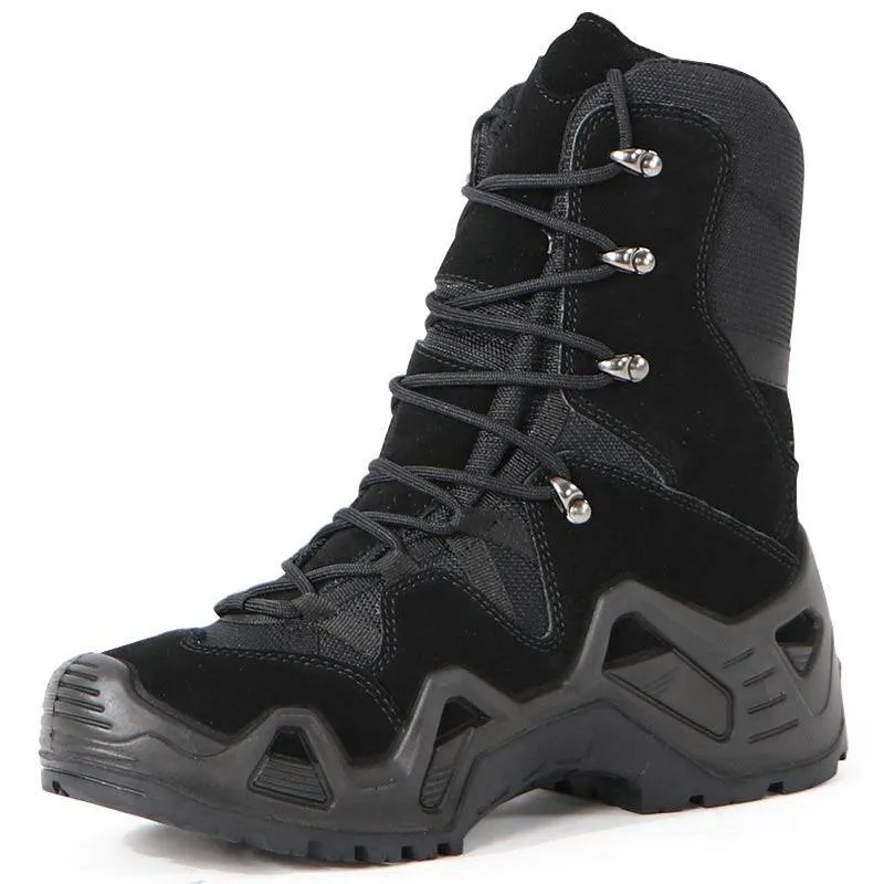 HARDLAND Men's Hiking Shoe Waterproof Tactical Boots