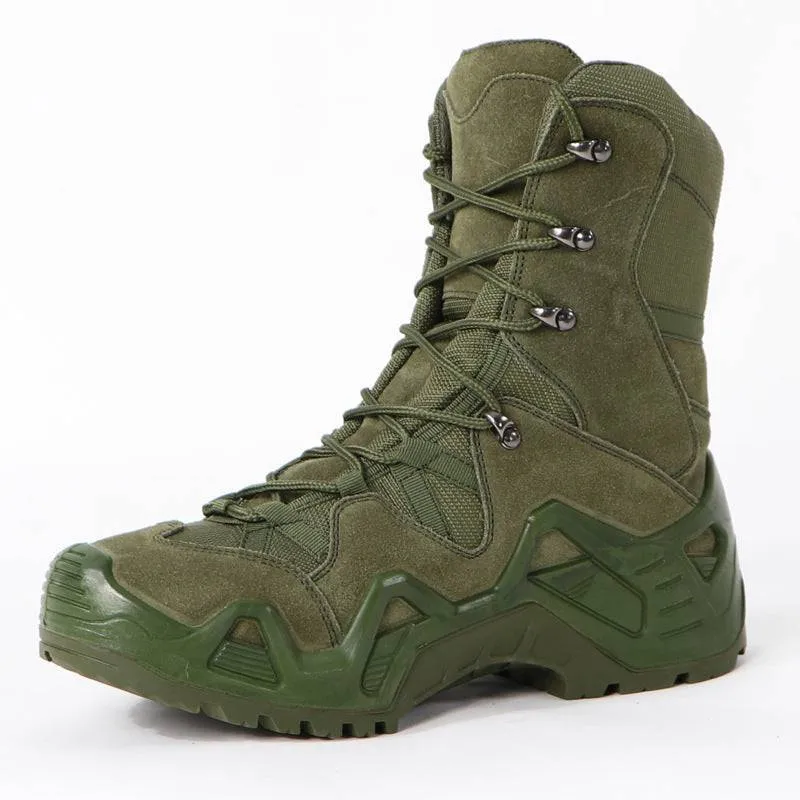 HARDLAND Men's Hiking Shoe Waterproof Tactical Boots