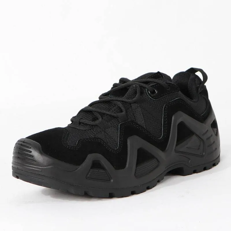 HARDLAND Men's Hiking Shoe Waterproof Tactical Boots