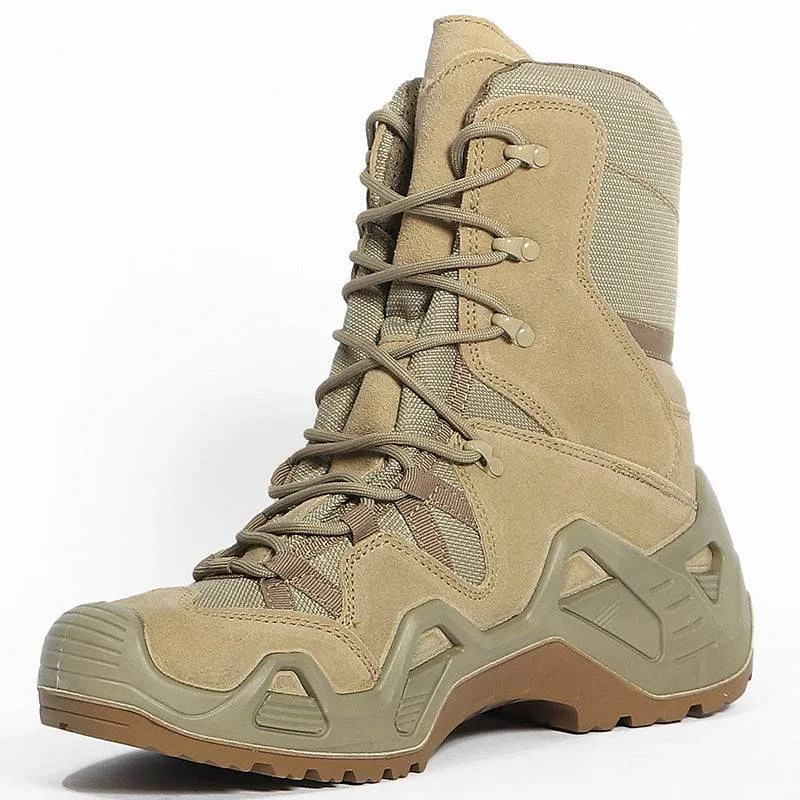 HARDLAND Men's Hiking Shoe Waterproof Tactical Boots