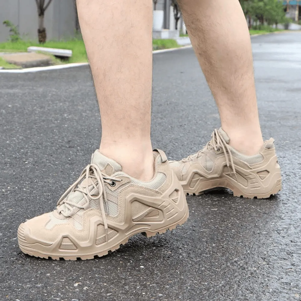 HARDLAND Men's Hiking Shoe Waterproof Tactical Boots