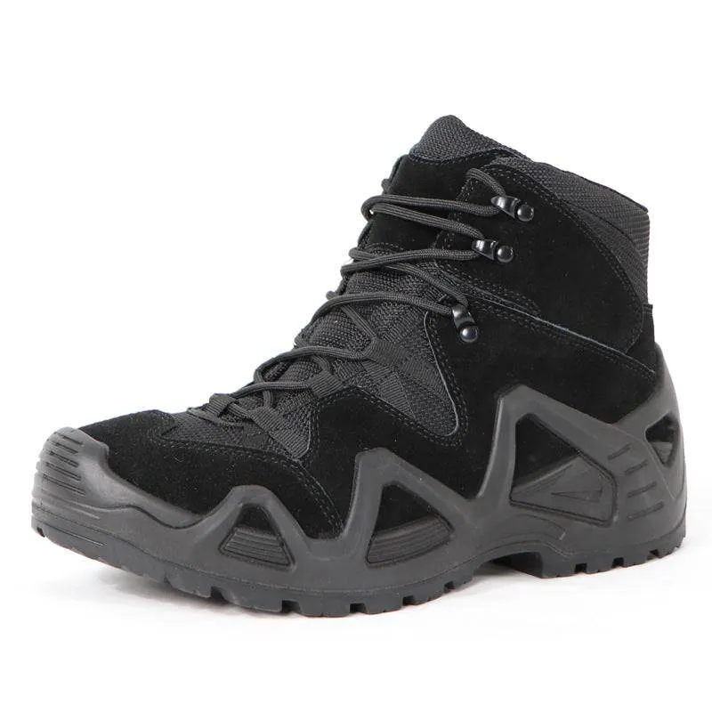 HARDLAND Men's Hiking Shoe Waterproof Tactical Boots