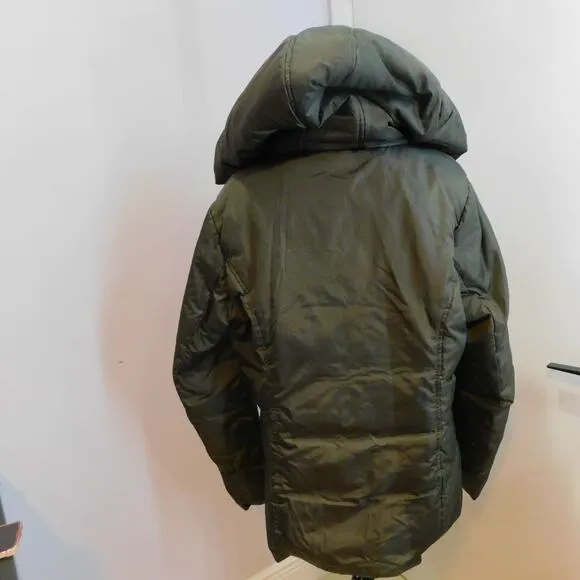 Hawke &amp; Co. Jacket XL Down &amp; Feathers Filled Dark Olive Green Men's
