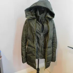 Hawke &amp; Co. Jacket XL Down &amp; Feathers Filled Dark Olive Green Men's