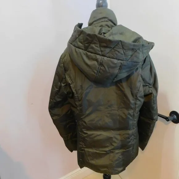 Hawke &amp; Co. Jacket XL Down &amp; Feathers Filled Dark Olive Green Men's