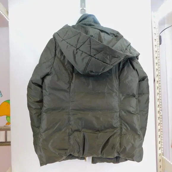 Hawke &amp; Co. Jacket XL Down &amp; Feathers Filled Dark Olive Green Men's