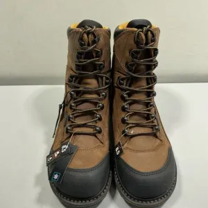 Hawx Men’s Enduro Work Boots – Size 8.5 – Insulated, Waterproof, Composite Toe