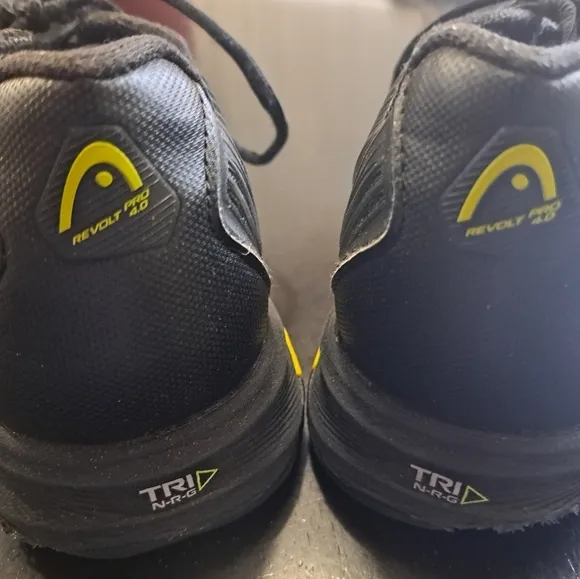 Head Revolt Pro 4.0 Men's Tennis Shoes   Size 11.5
