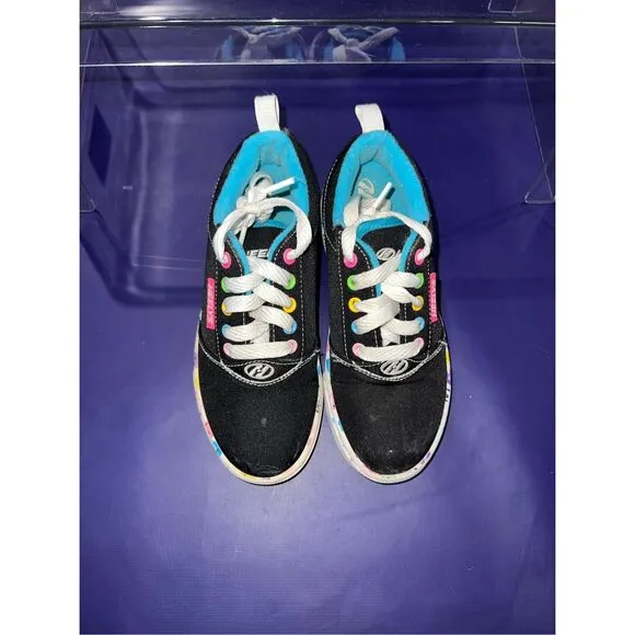 Heelys Black/Multi Faces Shoes