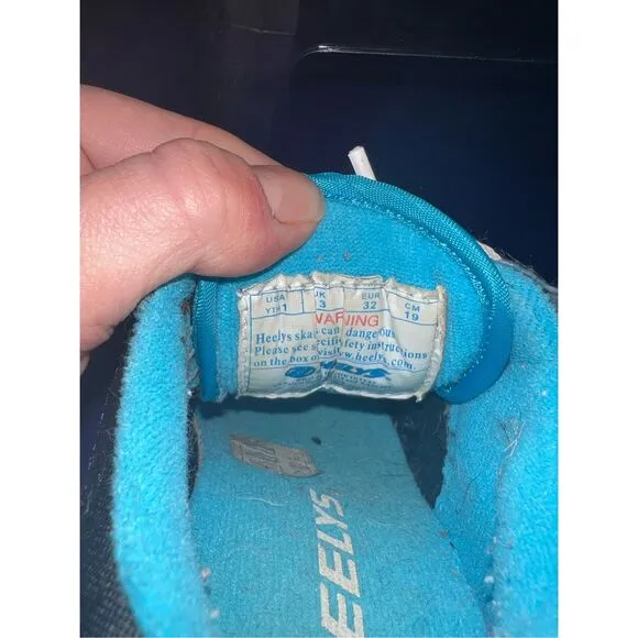 Heelys Black/Multi Faces Shoes