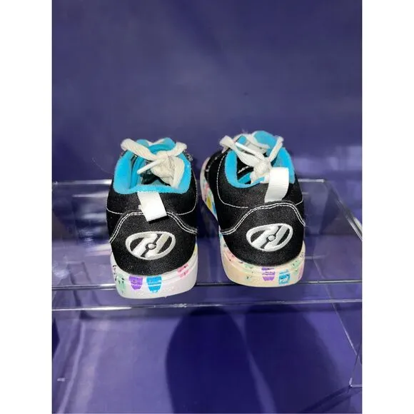 Heelys Black/Multi Faces Shoes