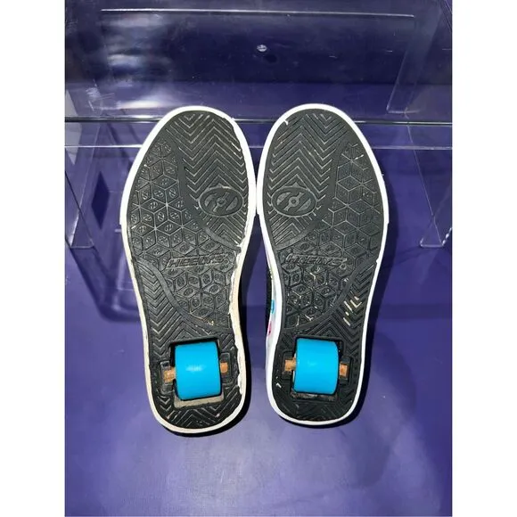 Heelys Black/Multi Faces Shoes