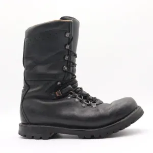 Heereseigentum‎ Holzer Mens Size 42/8 Black Leather Lace Up Military Boots