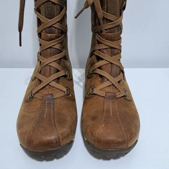 Helly Hansen Waterproof SKULD 3 Lace Up Lined Winter Boots Cornstalk/Slate Sz 6