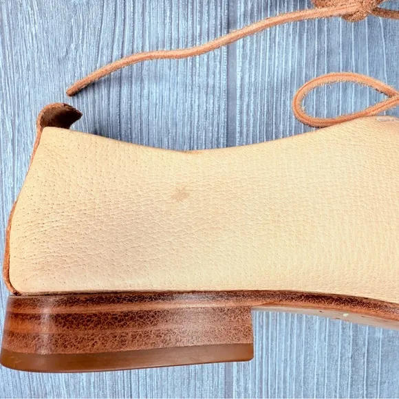 Hender Scheme Shoes Beige Leather / suede flats designer shoes no size