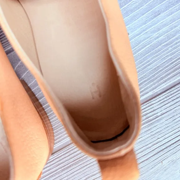 Hender Scheme Shoes Beige Leather / suede flats designer shoes no size