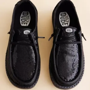 Hey Dude Embellished Shoes