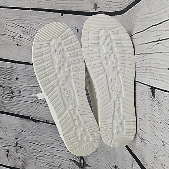 Hey Dude Wendy Women's Silk Moon Slip On Shoes Size 9