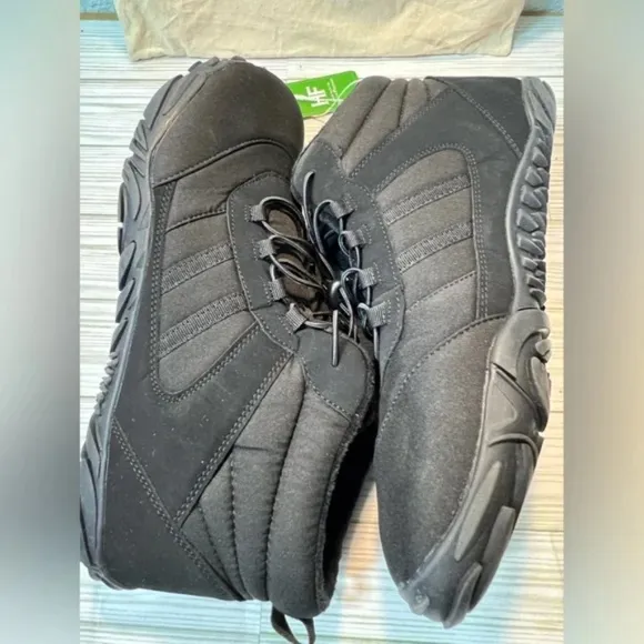 Hike footwear Caspar Non-slip Waterproof Winter Barefoot boots men’s black EU 48