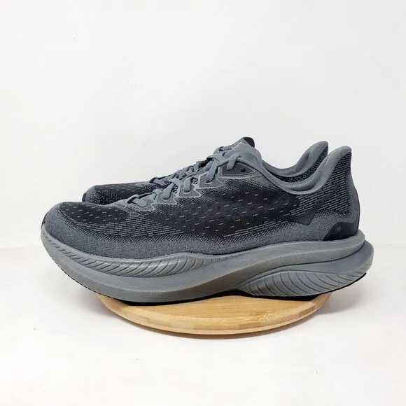 Hoka One One Mach 6 LA Running Shoes Mens 12.5 D Comfort Athletic Gym Sneaker