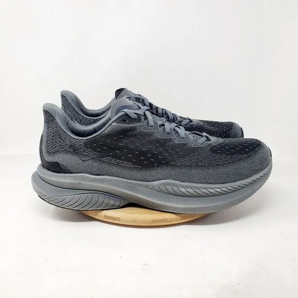Hoka One One Mach 6 LA Running Shoes Mens 12.5 D Comfort Athletic Gym Sneaker