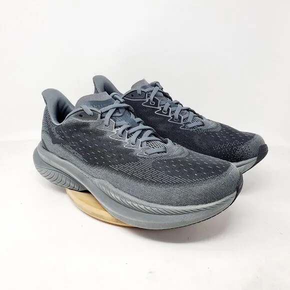 Hoka One One Mach 6 LA Running Shoes Mens 12.5 D Comfort Athletic Gym Sneaker