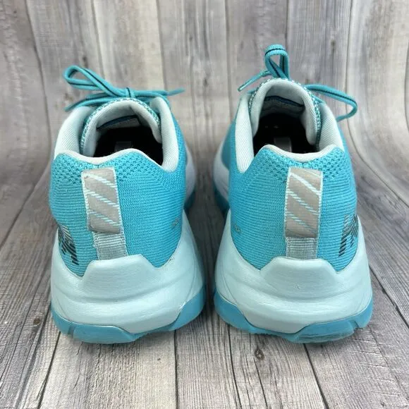 Hoka One One Mach Women’s 8.5 Blue Athletic Running Sneaker Shoes 1019280