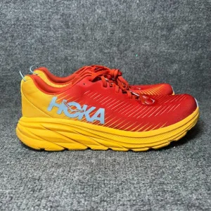 Hoka One One Rincon 3 Men's US 11.5 D Sneakers Fiesta Amber Yellow Running Shoes