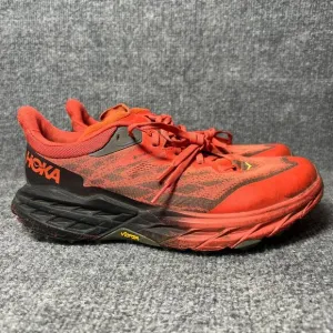 Hoka One One SpeedGoat 5 GTX Sneakers Mens 9 Lace Up Athletic Running Shoes