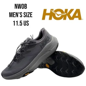 Hoka One One Transport GTX Men's Size 11.5 NWOB GORE-TEX Trail Running Hiking