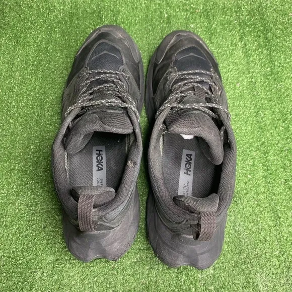 Hoka One One Womens 10 Anacapa Low GTX Gore-Tex Waterproof Hiking Sneaker Shoes
