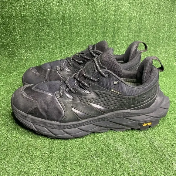 Hoka One One Womens 10 Anacapa Low GTX Gore-Tex Waterproof Hiking Sneaker Shoes